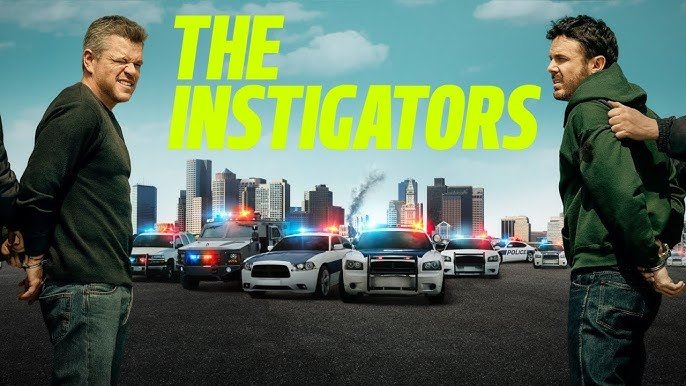 The instigators - VJ Junior